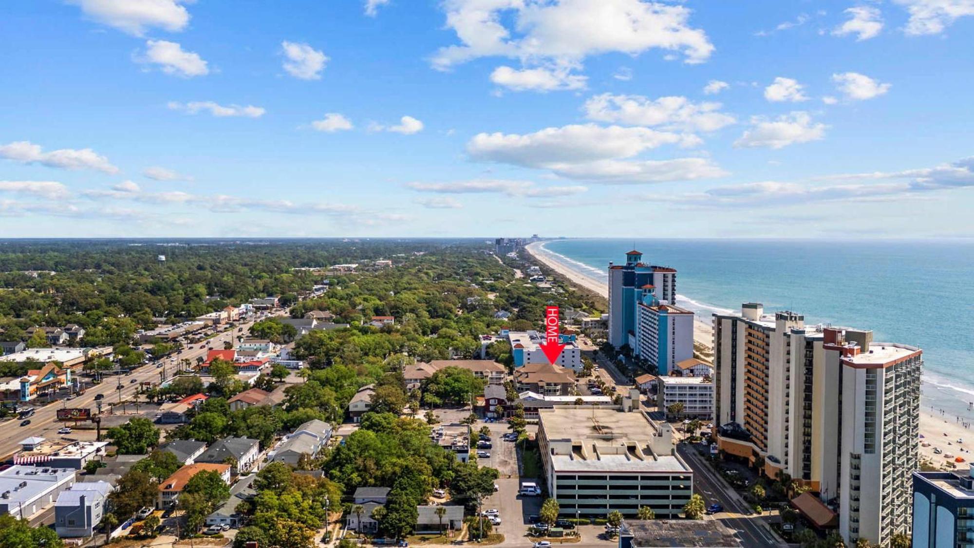 Chelsea House Unit 201 Vila Myrtle Beach Exterior foto